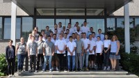 30 nya lärlingar och tre FOS-praktikanter vid Schaeffler i Homburg